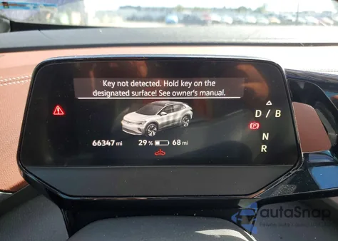 2021 Volkswagen Id.4 Pro S из США, поврежденный, VIN WVGTMPE27MP031632